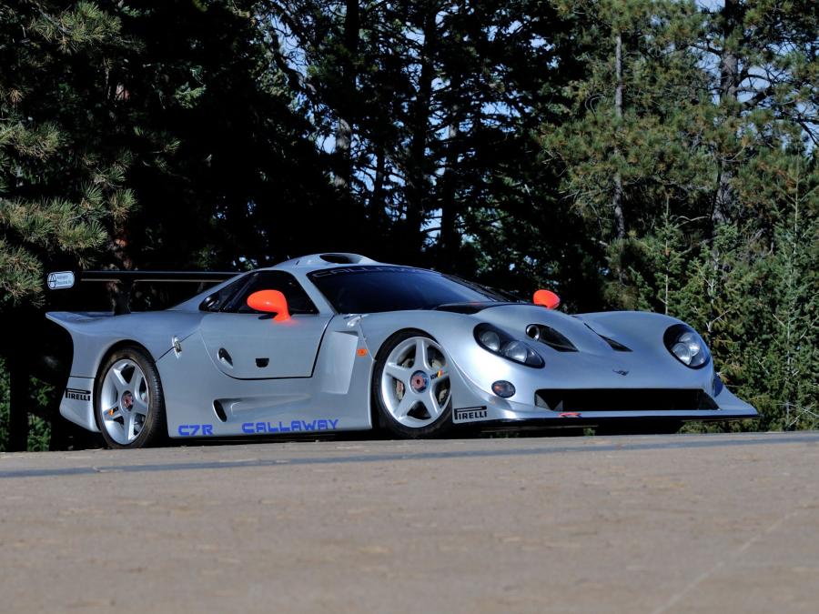 Callaway C7R GT1 1997 года  (фото 8 из 15)